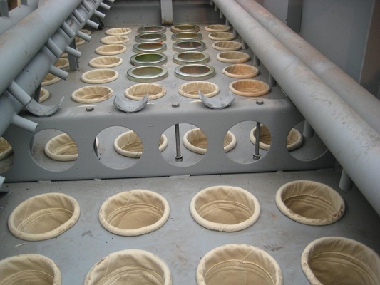 محرقة نفايات PPS Filter Bags غير منسوجة أكياس فلتر مضادة للحامض