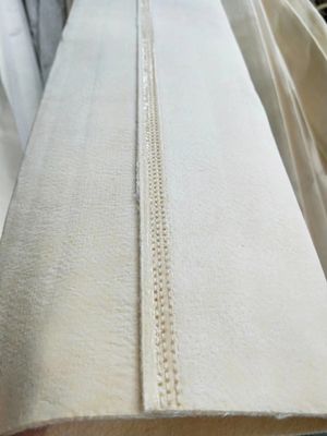 ارتفاع في درجة الحرارة أكياس مرشح PPS / ورأى أكياس جامع الغبار المضادة للتآكل