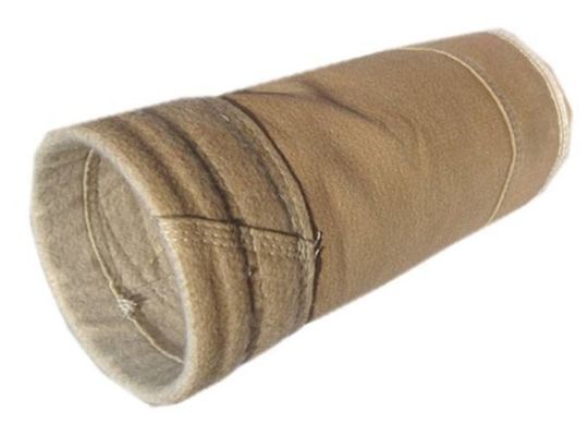 P84 أكياس تصفية بوليميد فيلت مع كيس PTFE غشاء غشاء فلتر انخفاض الضغط المنخفض