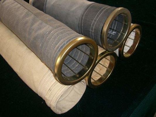 حقائب تصفية غشاء PTFE درجة الحرارة العالية ورأى PPS إبرة لمحطة توليد الطاقة الحرارية