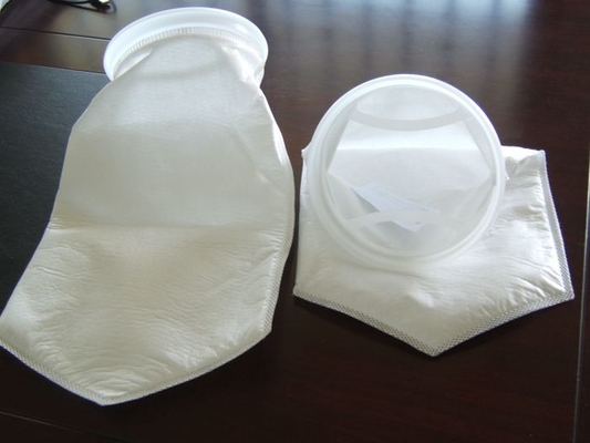 صناعة البتروكيماويات 400 ميكرون تصفية حقيبة PTFE الإبرة فيلت حجم حسب الطلب