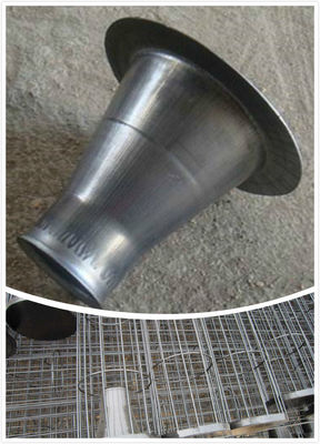 حقيبة تصفية جامع الغبار Cage Venturi / Filter Bag Accessories عمر خدمة طويل