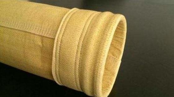 بوليميد الآلات المركزية جامع الغبار أكياس تصفية مقاومة درجات الحرارة العالية