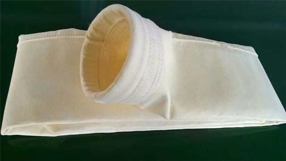 أكياس مرشح جامع الغبار الألياف الزجاجية FMS / أكياس تصفية إعصار مصنع خلط الإسفلت