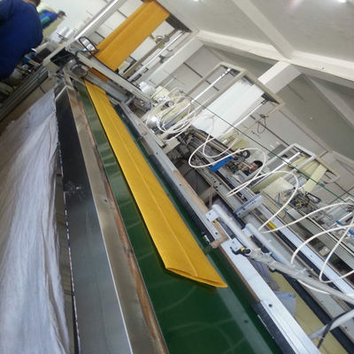 أكياس P84 جامع الغبار تصفية الصناعة مع غشاء PTFE 500 ~ 550 جي إس إم