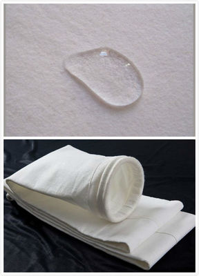 عالية القوة مخصص البوليستر النفط طارد المياه ومكافحة ساكنة أكياس جامع الغبار للأغذية الحديد منجم الأسمنت