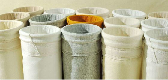 فيلت محبوكة البوليستر تصفية مكافحة ساكنة حقيبة 550GSM لمعدات الترشيح