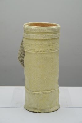 أكياس مرشح الألياف الزجاجية غشاء PTFE / 800GSM فيلت إبرة أكياس تصفية