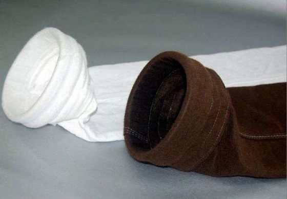 أكياس تصفية Baghouse عالية الكفاءة حقيبة مرشح تفلون PTFE 750GSM
