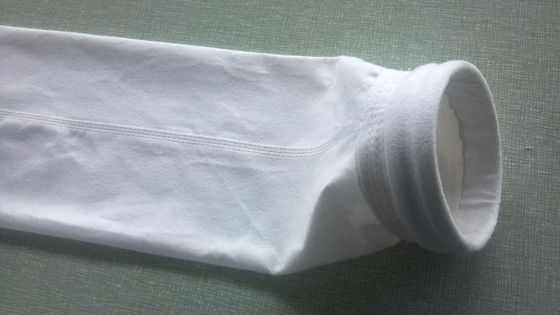 أكياس تصفية Baghouse عالية الكفاءة حقيبة مرشح تفلون PTFE 750GSM