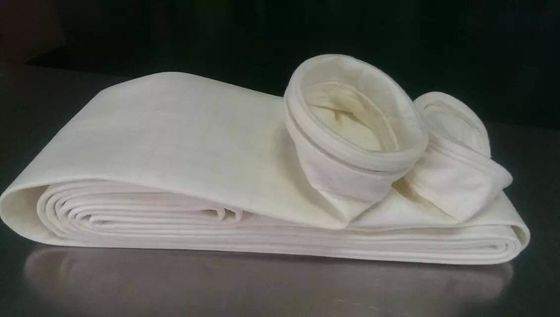 أكياس الترشيح الغبار عالية الكفاءة أرسيليك مع خدمة غشاء PTFE تصنيع المعدات الأصلية
