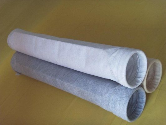 أكياس تصفية فيلت 550gsm PTFE غشاء سهلة التنظيف لمحطة توليد الكهرباء
