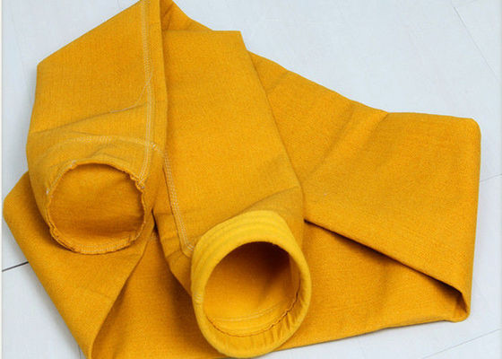 أكياس بوليميد (P84) تصفية درجة حرارة عالية مع حجم غشاء PTFE حسب الطلب