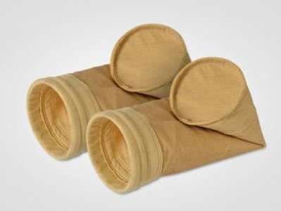 عالية القوة P84 استبدال أكياس جامع الغبار 500 ~ 550 جي إس إم المرونة القصوى