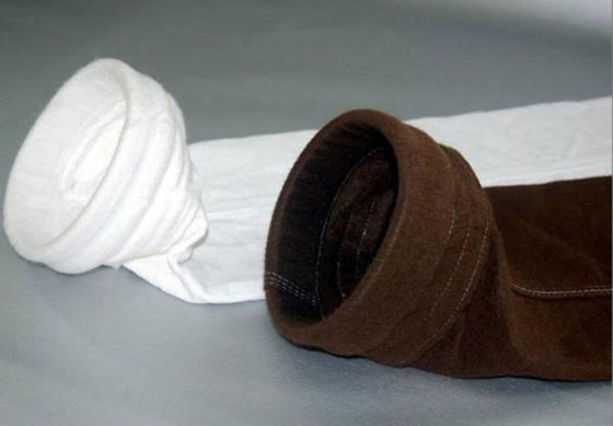 PTFE الصناعية تفلون نبض جت تصفية النسيج حقائب المياه والدليل على النفط المصابان