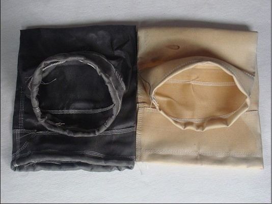 دائم تصفية درجة حرارة عالية حقائب الألياف الزجاجية النفط طارد المياه حقيبة تصفية