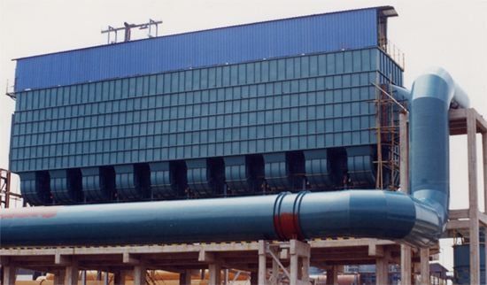 التحكم الآلي في درجة الحرارة لجامع الغبار الصناعي