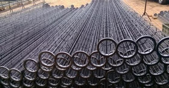 SS316 المهنية أكياس جامع الغبار وأقفاص لتصنيع المصنع