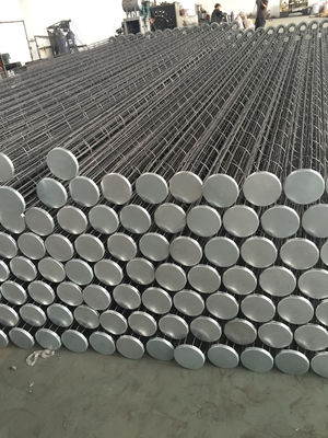 SS316L الصناعية حقيبة تصفية قفص سهلة الحفاظ على هيكل كيس فلتر