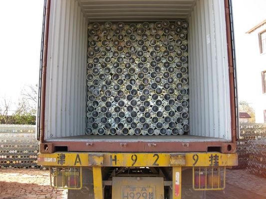 ارتفاع في درجة الحرارة أقفاص الغبار جامع مع حجم مخصص فنتوري