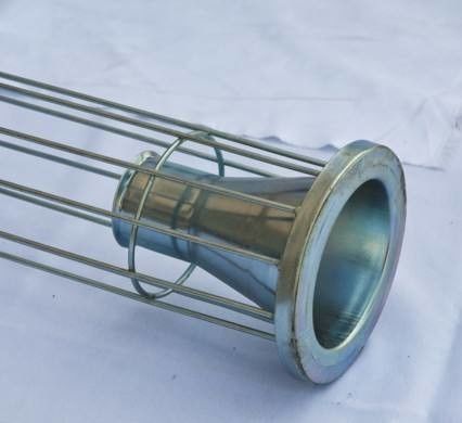 حقيبة جامع الغبار المهنية دعم أقفاص مع أنبوب فنتوري