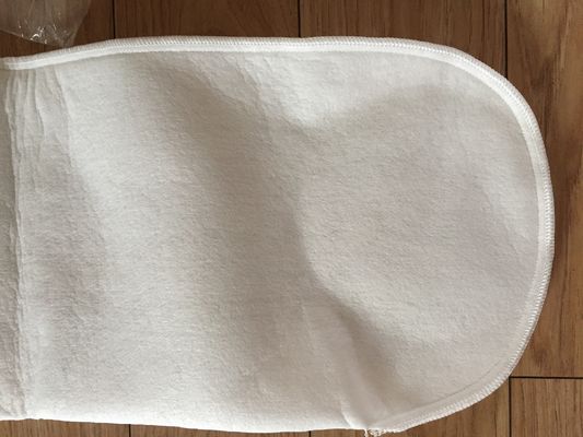 PE المتعددة الشعيرات شبكة السائل تصفية حقيبة الخياطة الموضوع البناء لصناعة الراتنج