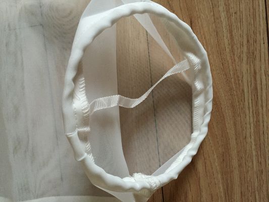 400 مرشح شبكة النايلون السائل حقيبة مخصصة الحجم لصناعة الدهانات خيوط الخياطة / تذوب الساخنة