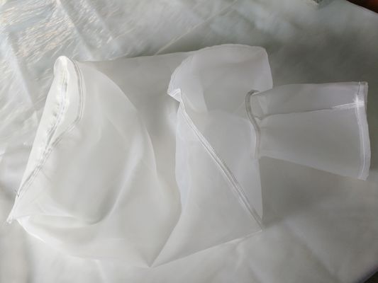 نايلون شبكة 0.5 ميكرون تصفية حقيبة تصفية السائل فتح الأعلى سهلة التنظيف
