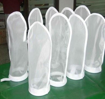 Multifilament نايلون 190 ميكرون تصفية حقيبة الساخنة تذوب البناء