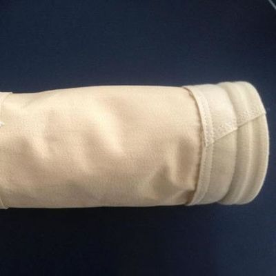 أكياس مرشح PTFE غشاء PPS 1000MM ~ 8000mm طول للصناعات المعدنية غير الحديدية