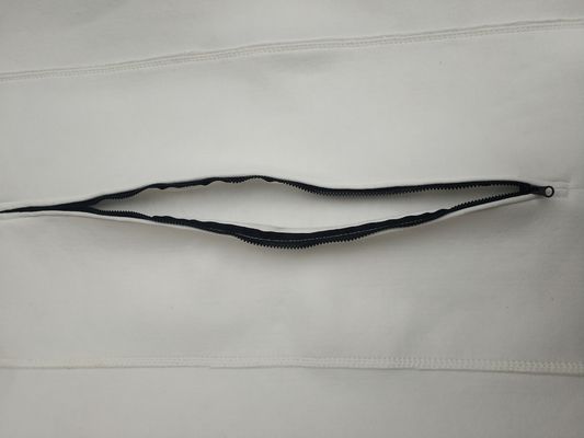 تخصيص تصفية البوليستر الأبيض با ، كيس تصفية الغبار معالجة المياه