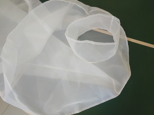 صناعة مخصصة 200u PP / Nylon Filter Bag ، كيس بروبلين سائل مرشح
