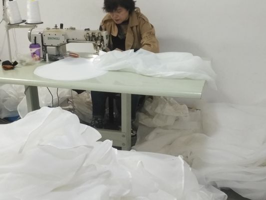 طارد المياه 100 شبكة PP كيس فلتر السائل للإسكان مرشح