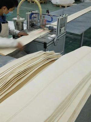 الغبار جامع محطة توليد الطاقة 500GSM حامض والقلويات كيس مرشح PPS