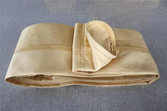 Φ 152 أكياس تصفية جامع الغبار