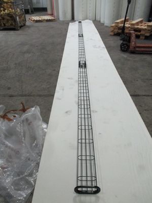 محطة توليد الكهرباء البوليستر / الأراميد / PPS / PTFE أكياس تصفية الغبار جامع