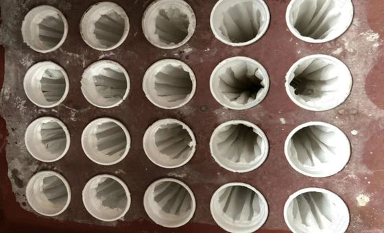 550GSM أكياس تصفية Baghouse