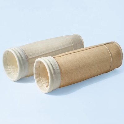 شعرت إبرة 550GSM PPS نومكس P84 أكياس تصفية الغبار النسيج