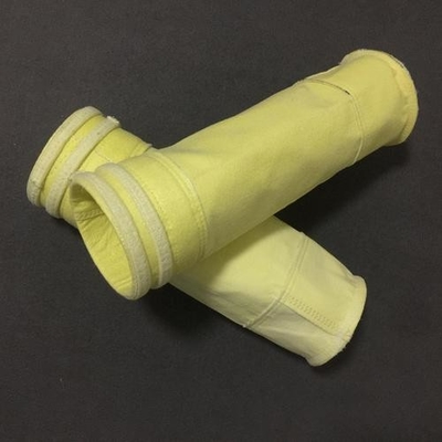 الغبار جمع 800GSM جيب كيس فلتر الألياف الزجاجية FMS