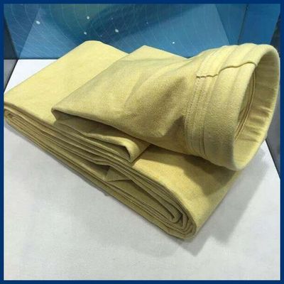 الغبار جمع 800GSM جيب كيس فلتر الألياف الزجاجية FMS