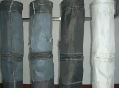 280 درجة المتجولين أكياس مصنع مرشح النسيج المنسوجة عادي