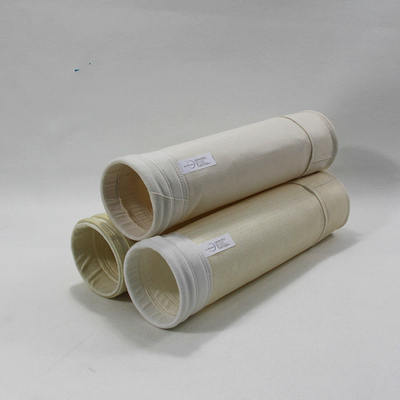 50m / لفة أكياس تصفية الغبار الألياف الزجاجية PTFE المضادة للتآكل
