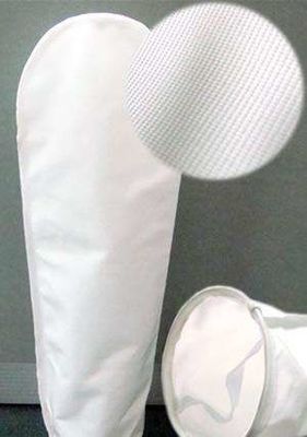 كيس فلتر نايلون شبكي من البوليستر بخيوط الخياطة 400 ميكرون