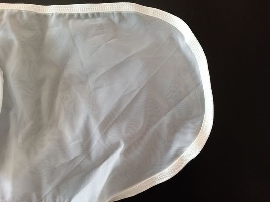 100٪ كيس فلتر المياه النايلون الغذاء الصف 300 ميكرون مع حلقة معلقة