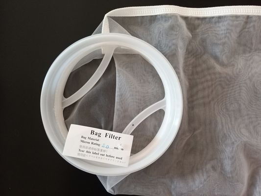 حقيبة تصفية سائل القهوة لتنقية المياه مطلية بالزنك أعلى 1200um ميكرون