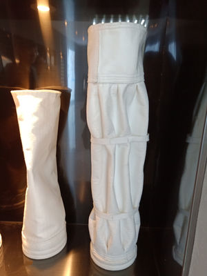 كيس مرشح مطوي من البوليستر PPS Nomex P84 Star لمجمع الغبار المعكوس