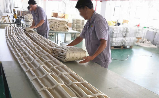 جامع الغبار PPS البوليستر كيس فلتر الهواء الأراميد ستار مطوي