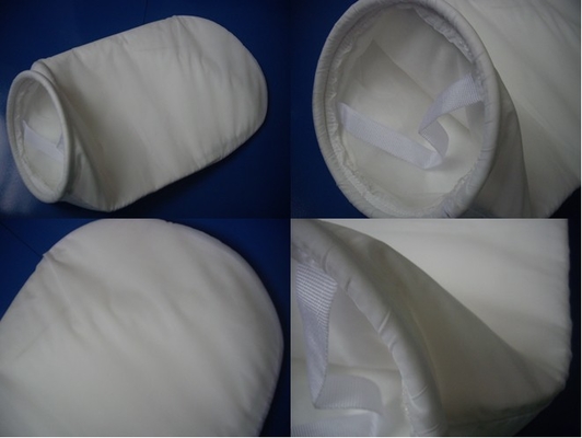 Hot Melt 50 Micron Filter Bag PE NYLON PP لتصفية الزيت