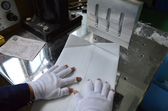 125 ميكرون البولي بروبلين الساخنه نذوب كيس فلتر النايلون لترشيح السائل