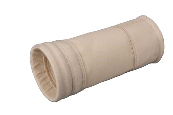 ارتفاع درجة الحرارة 2.0 مم طارد النفط الغبار جمع كيس فلتر الهواء PPS لمحطة توليد الكهرباء